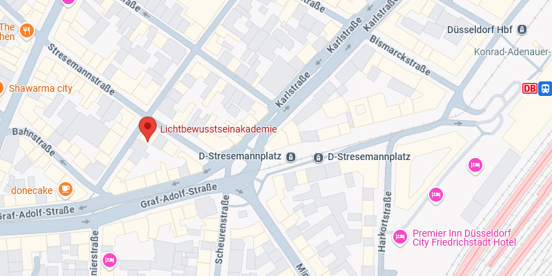 Lichtbewusstseinakademie on Google-Map